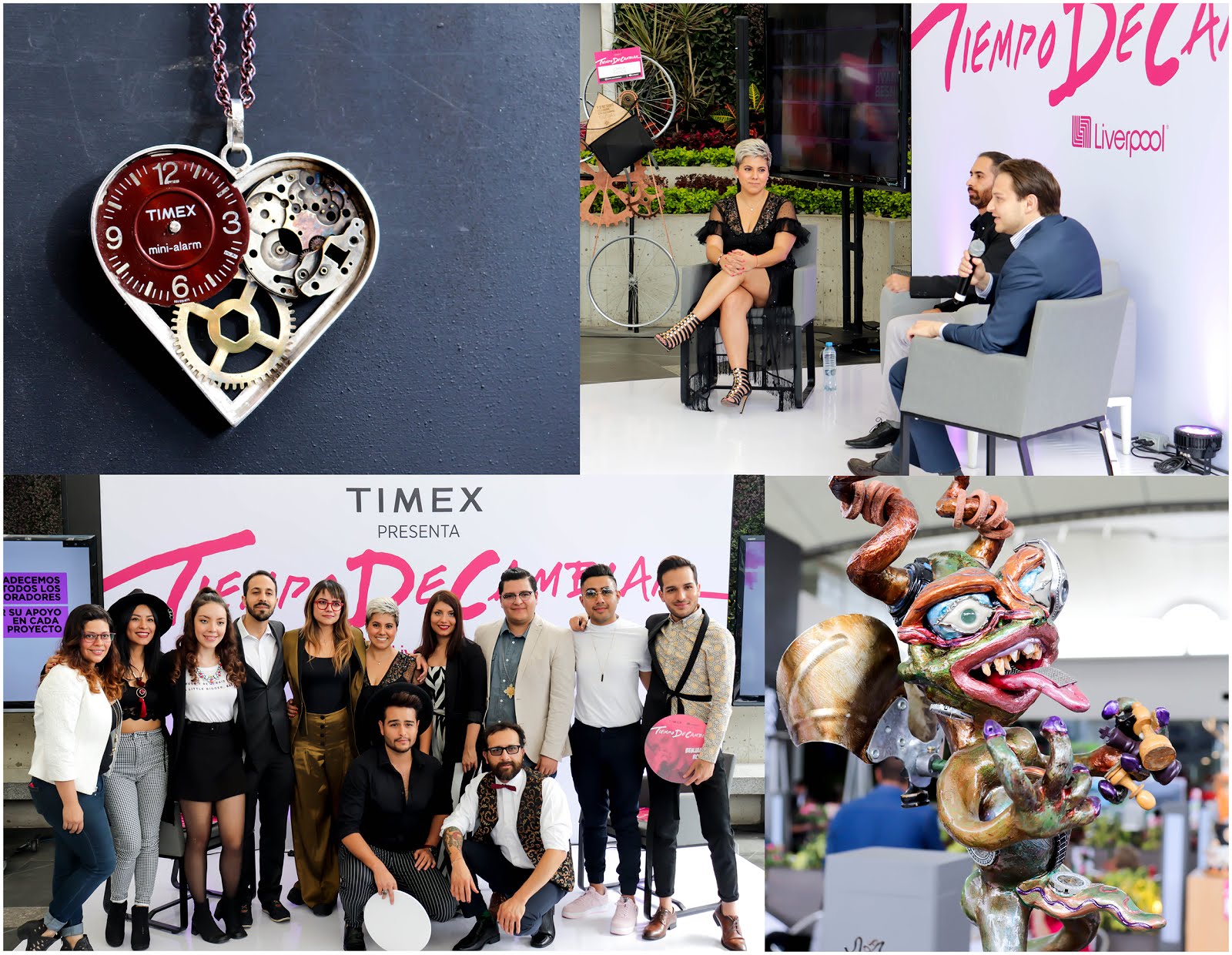 Liverpool timex discount